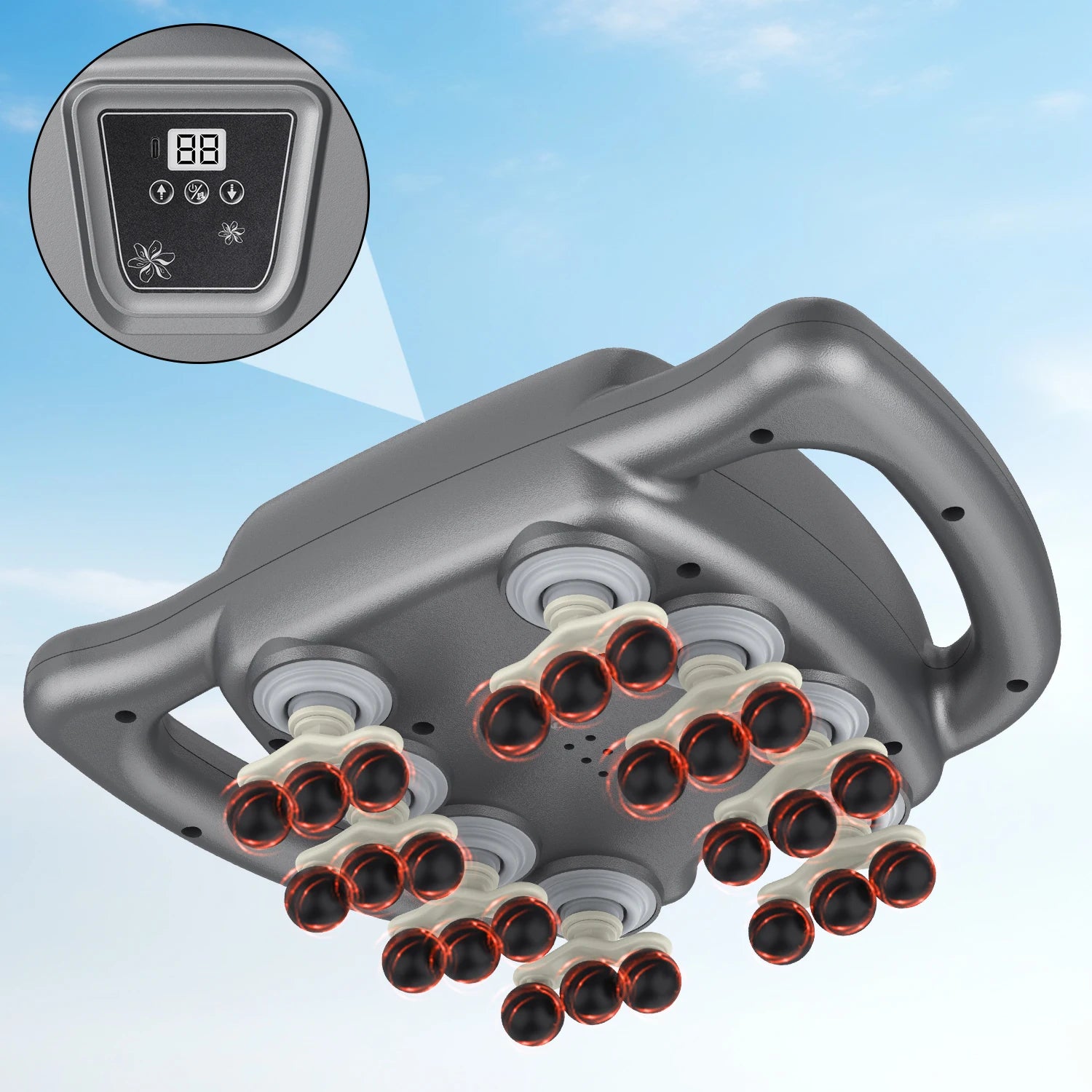 Massage Gun  16/24 Heads