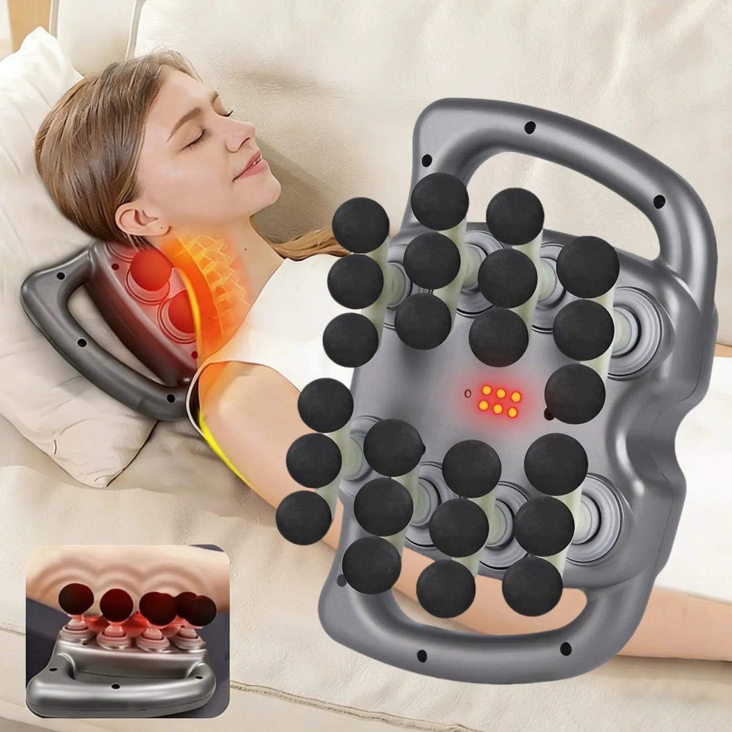 24 Heads Gun Massage Gun