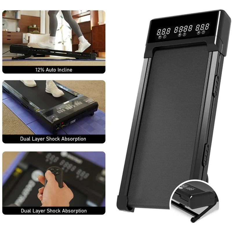 Foldable walking pad  LCD Screen