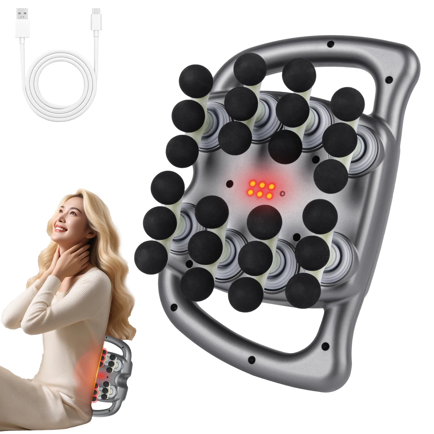 Relaxation Massage Gun 16/24 Heads
