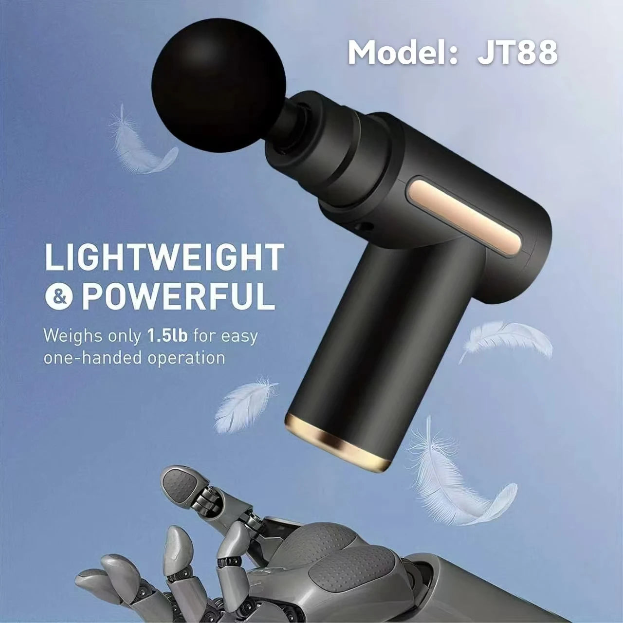 Massage Gun High-Frequency Vibration