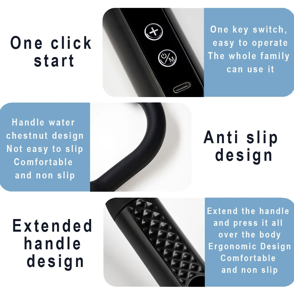 New Smart Electric Massage Gun