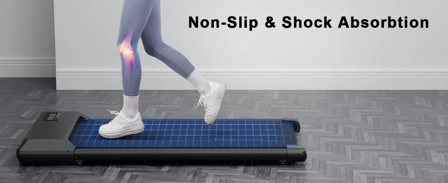 Walking Pad , 2 in 1 Portable Under Desk