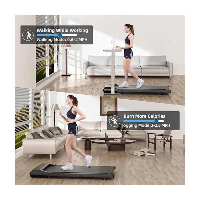 Walking Pad , 2 in 1 Portable Under Desk