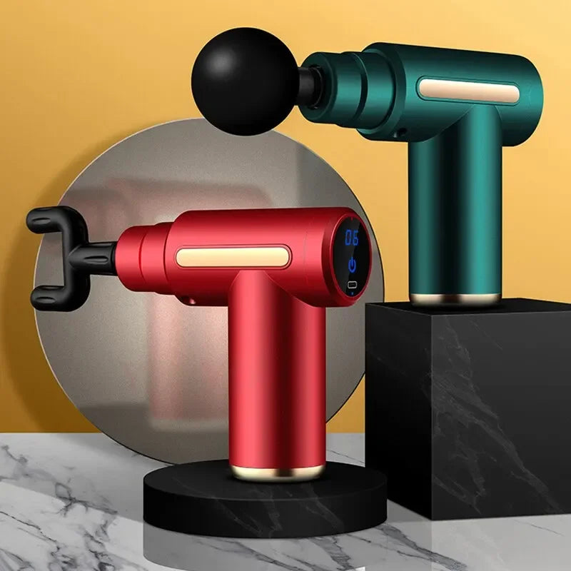 Massage Gun High-Frequency Vibration