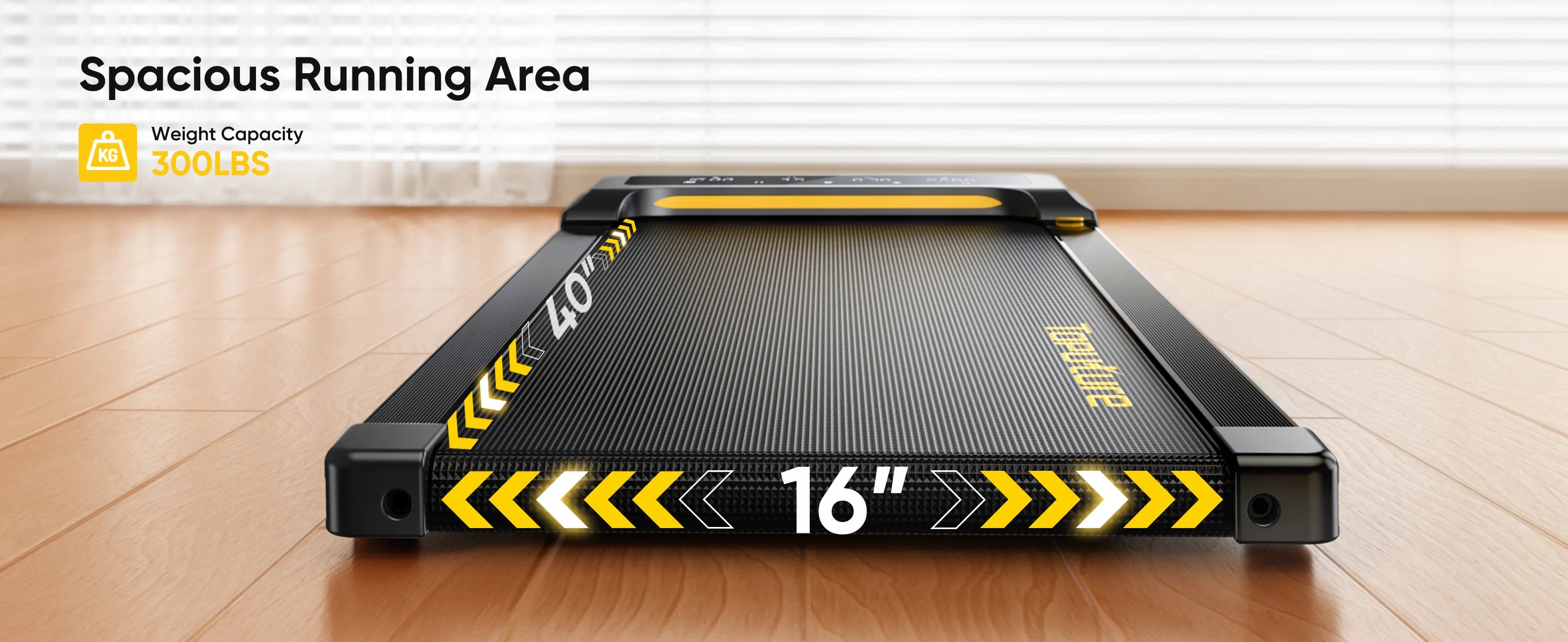 Walking Pad 10km/h  130kg Capacity