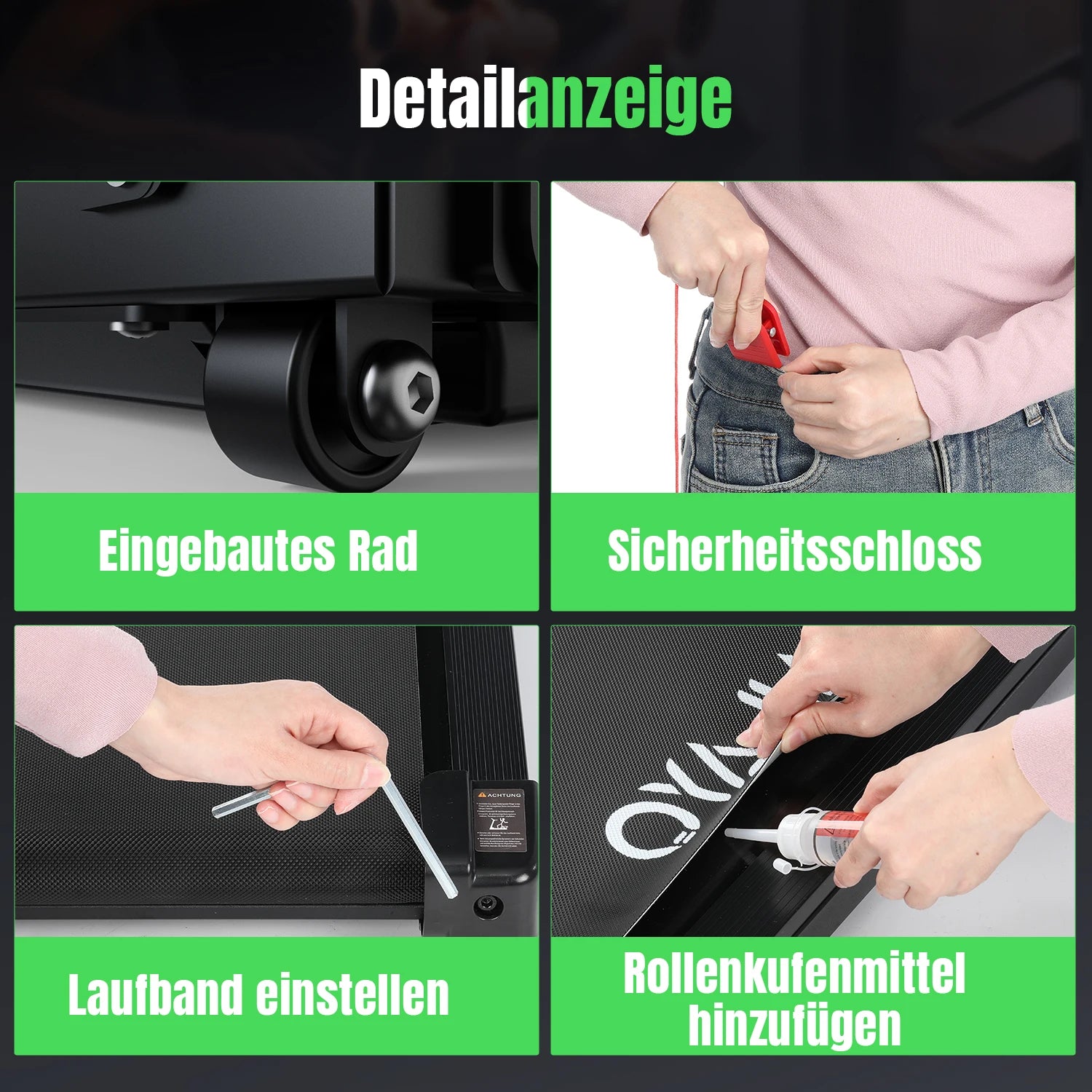 Walking Pad for Home 3in1 Folding Under Desk