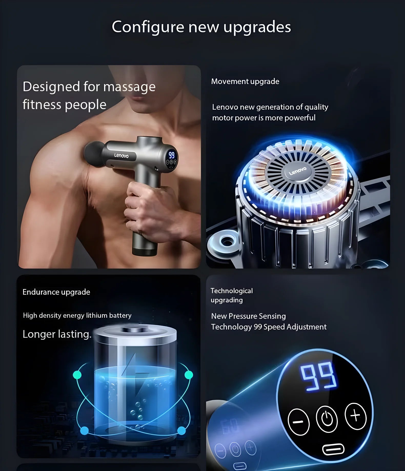 Gun Massage Fitness and Relaxation Equipment