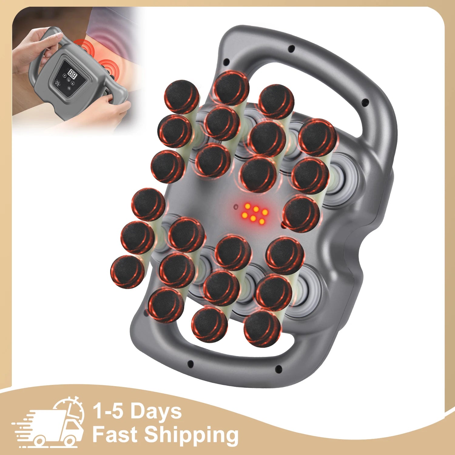 Massage Gun  16/24 Heads