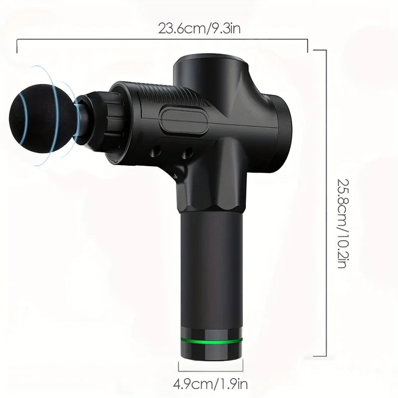 Massage Gun High-Frequency Vibration