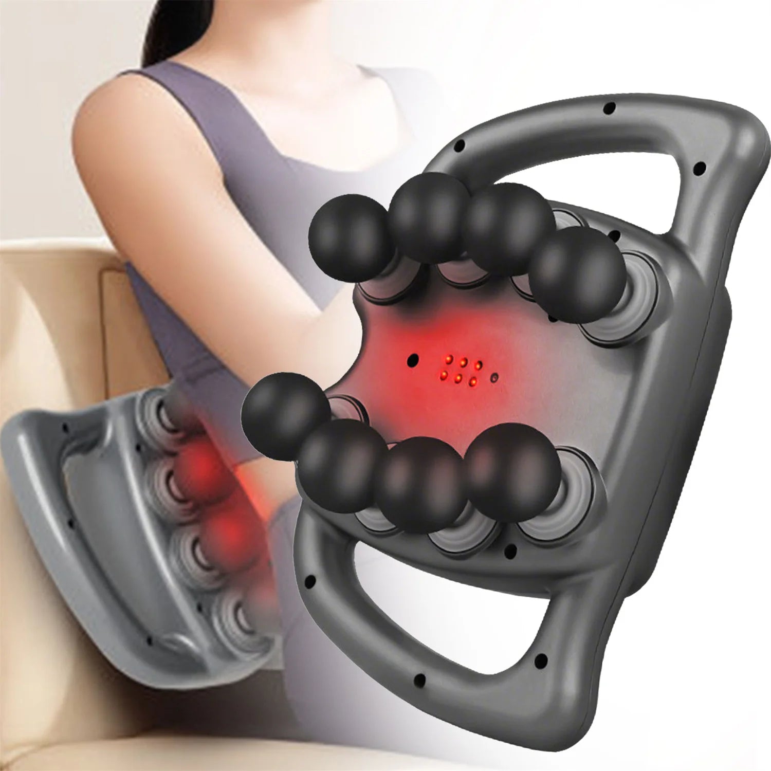 16 and 24-Head Pwerful Massage Gun
