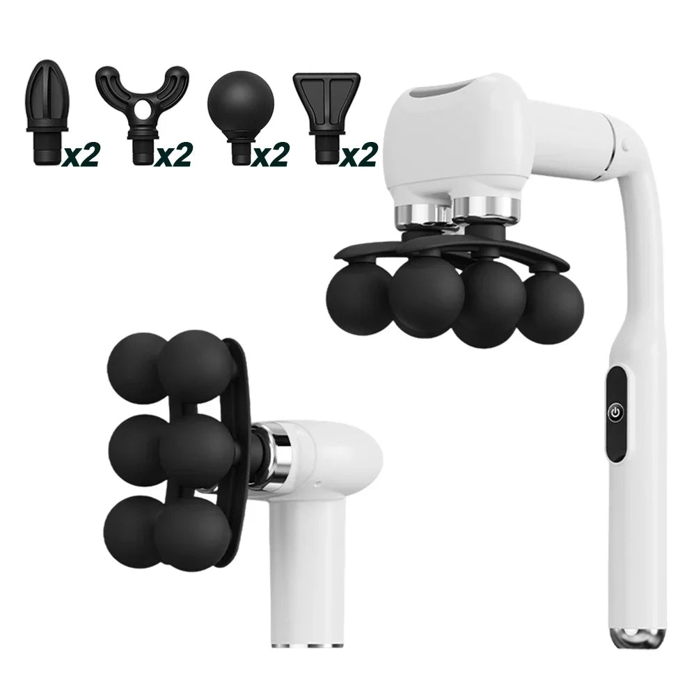 6-Heads Body Massage Gun