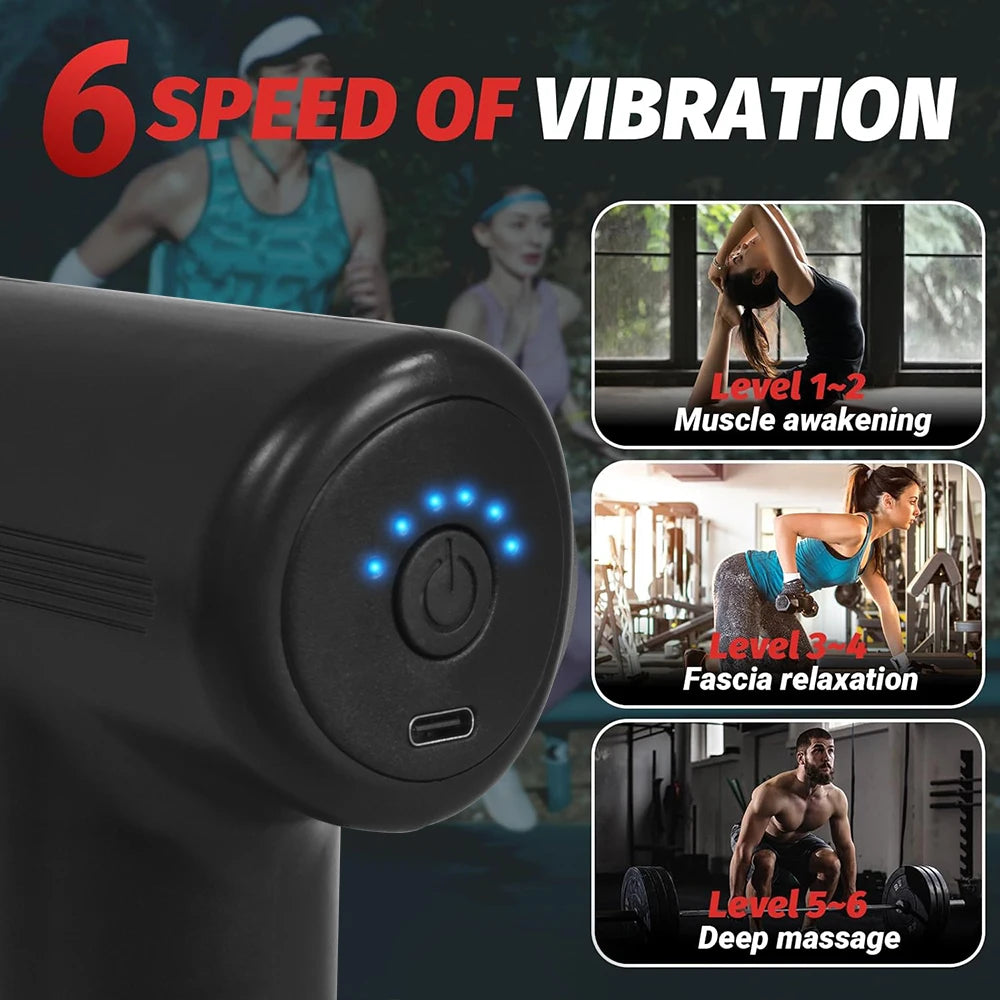 Portable Massage Gun body Relaxation