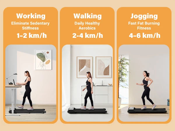 Slimme Walking Pad met App & Speakers