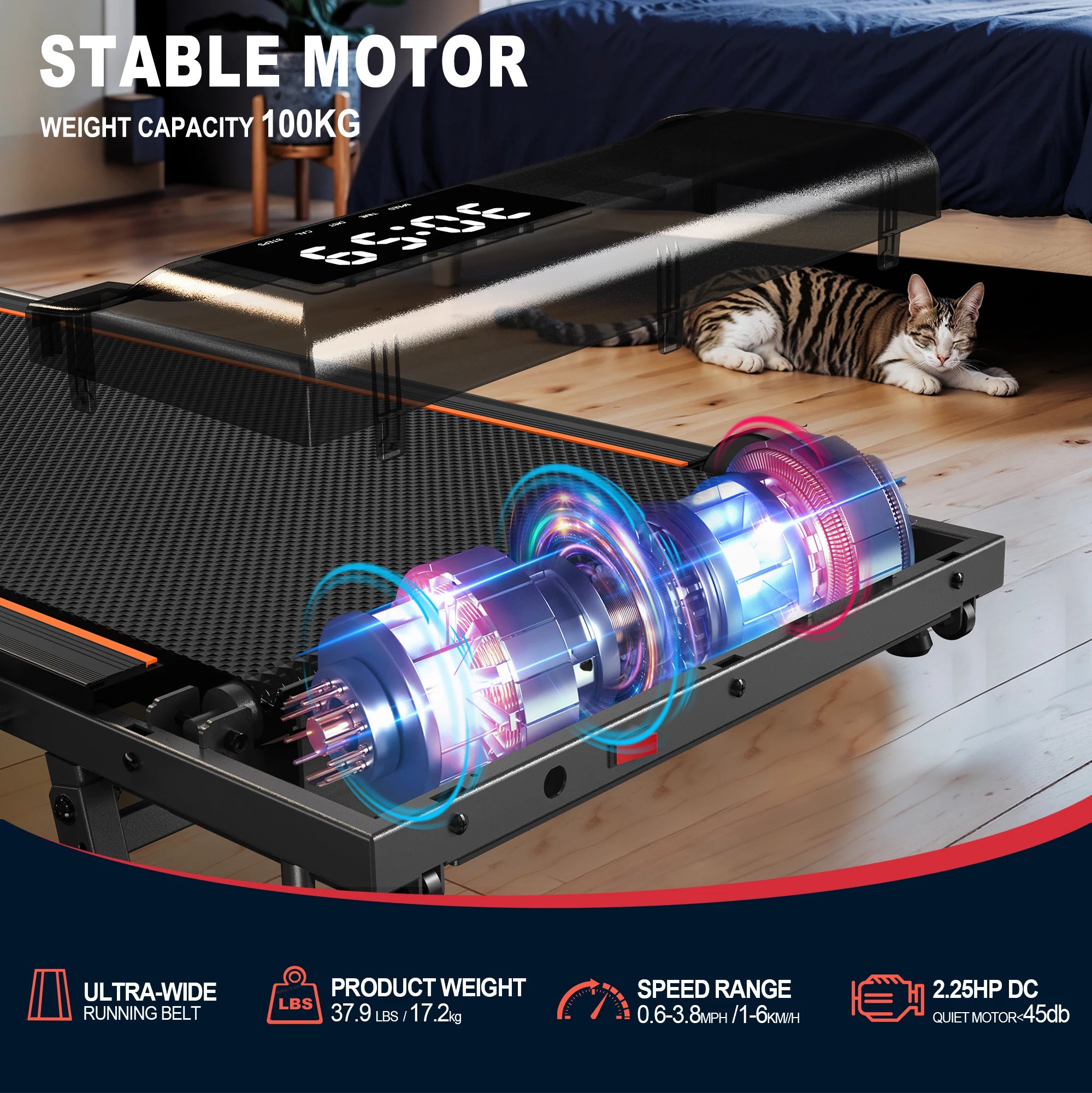 Mettlematic Home Walking Pad