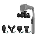 6-Heads Body Massage Gun