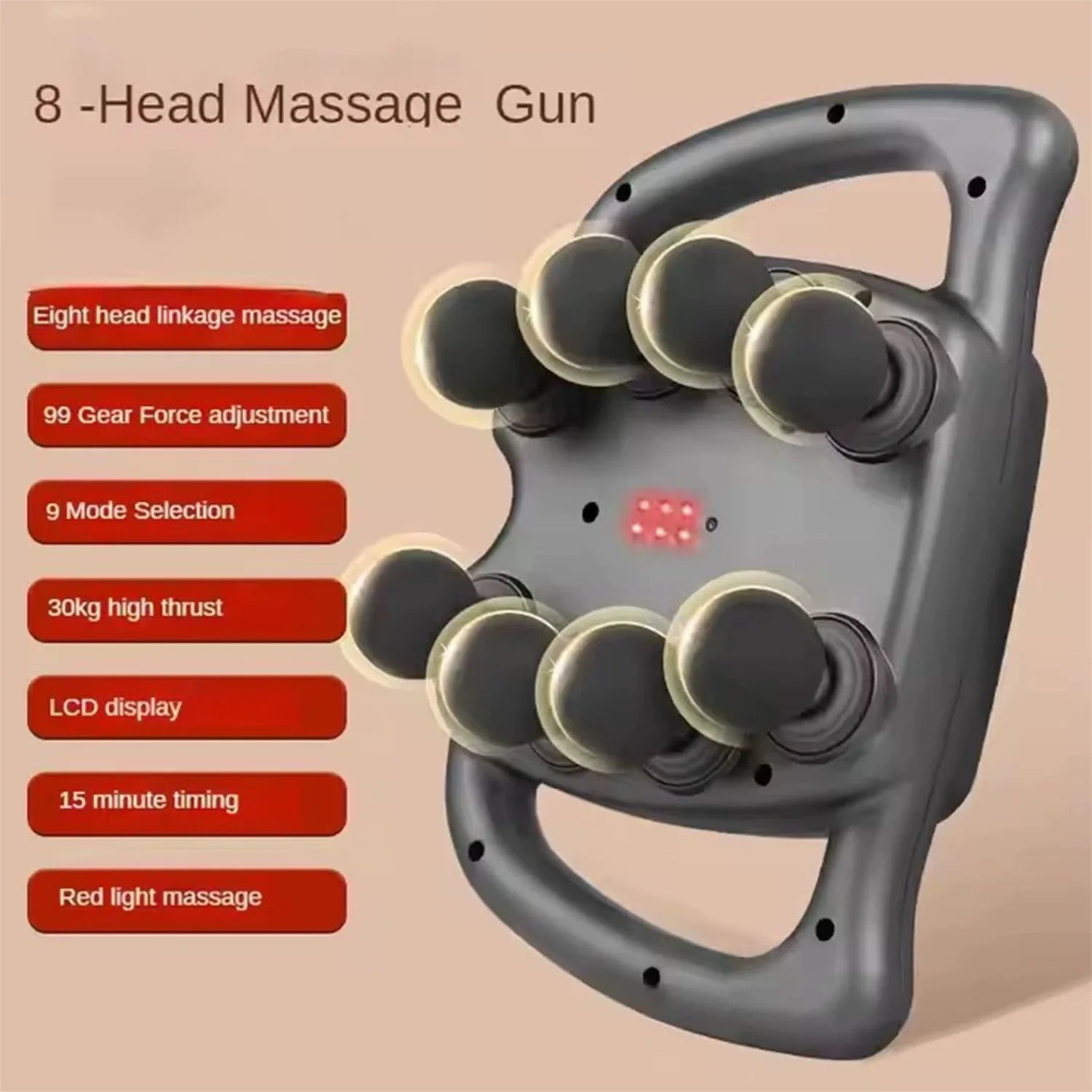 16 and 24-Head Pwerful Massage Gun