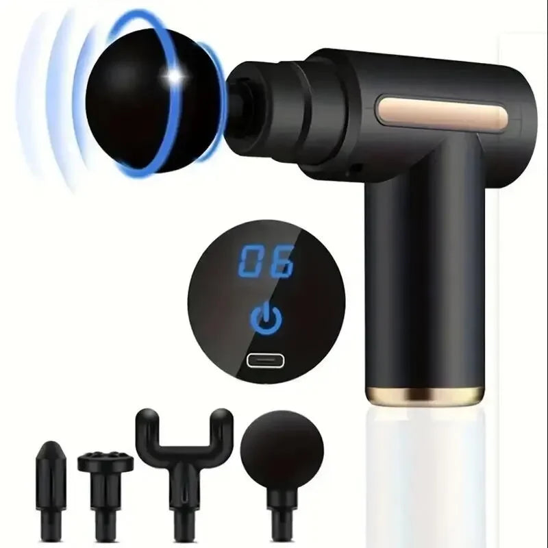 Massage Gun High-Frequency Vibration