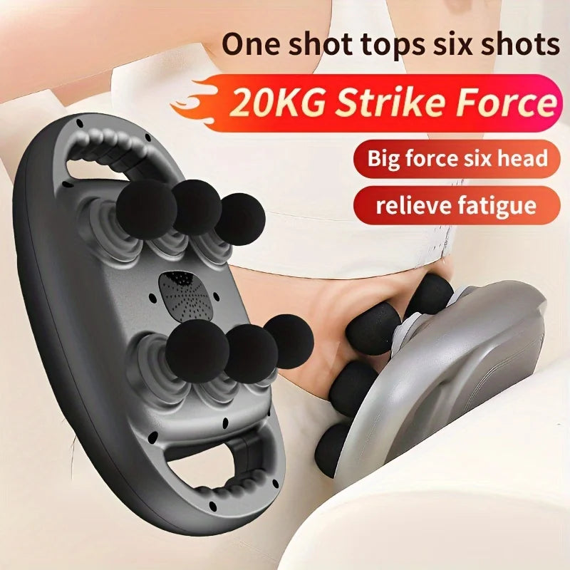 Six-head Full Body Massage Machine