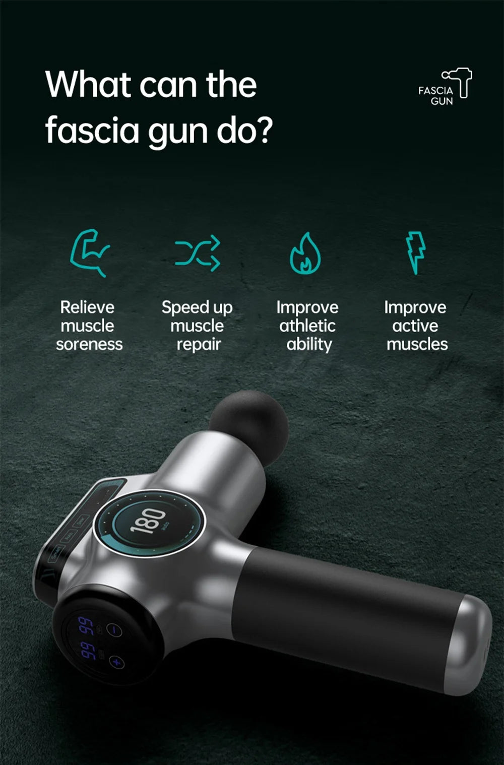 99 Speed Professional Massage Gun