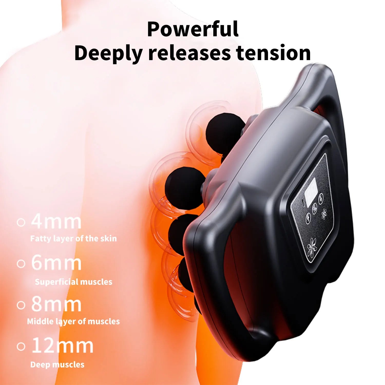 24 Heads Professional Massage Gun