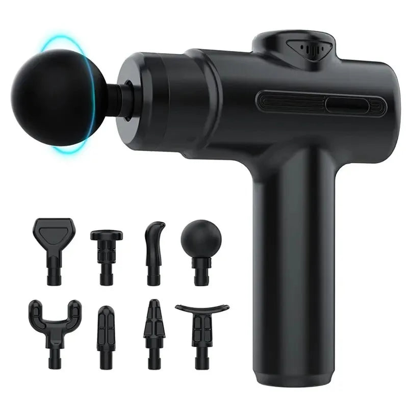 Massage Gun with 8  Heads