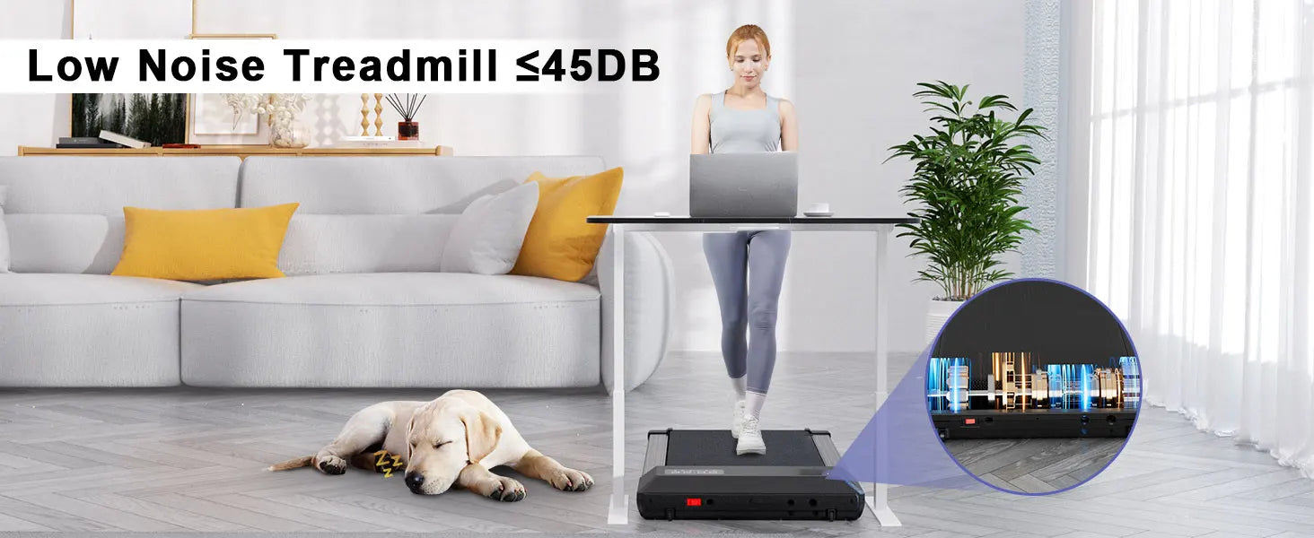 Walking Pad , 2 in 1 Portable Under Desk