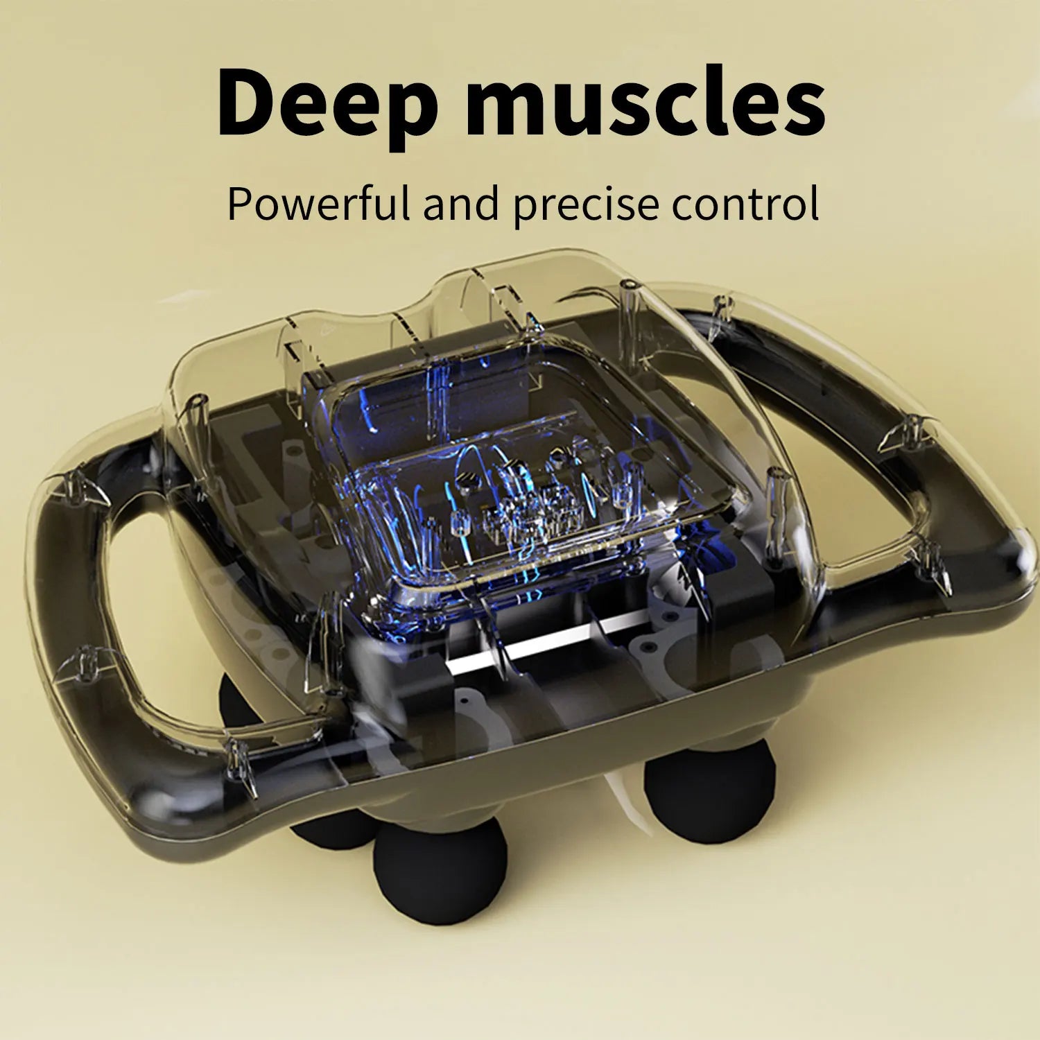 9 Modes 99 Gear Massager Gun 8/16 Head