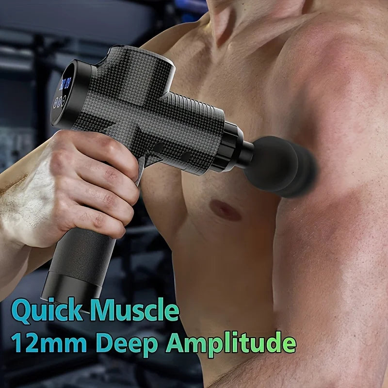 Massage Gun High-Frequency Vibration