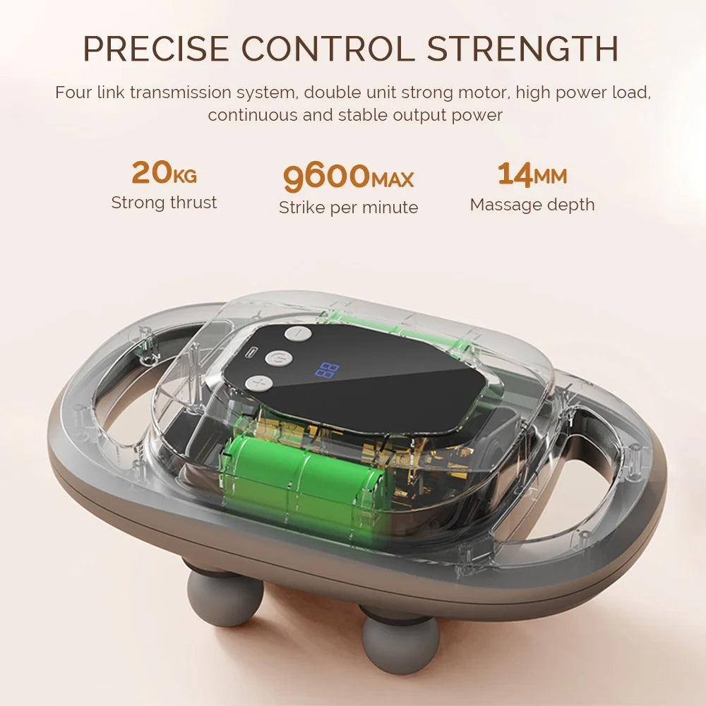 Massage Gun High-Frequency Vibration