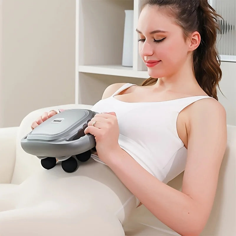 Six-Heads High Frequency Massage Gun