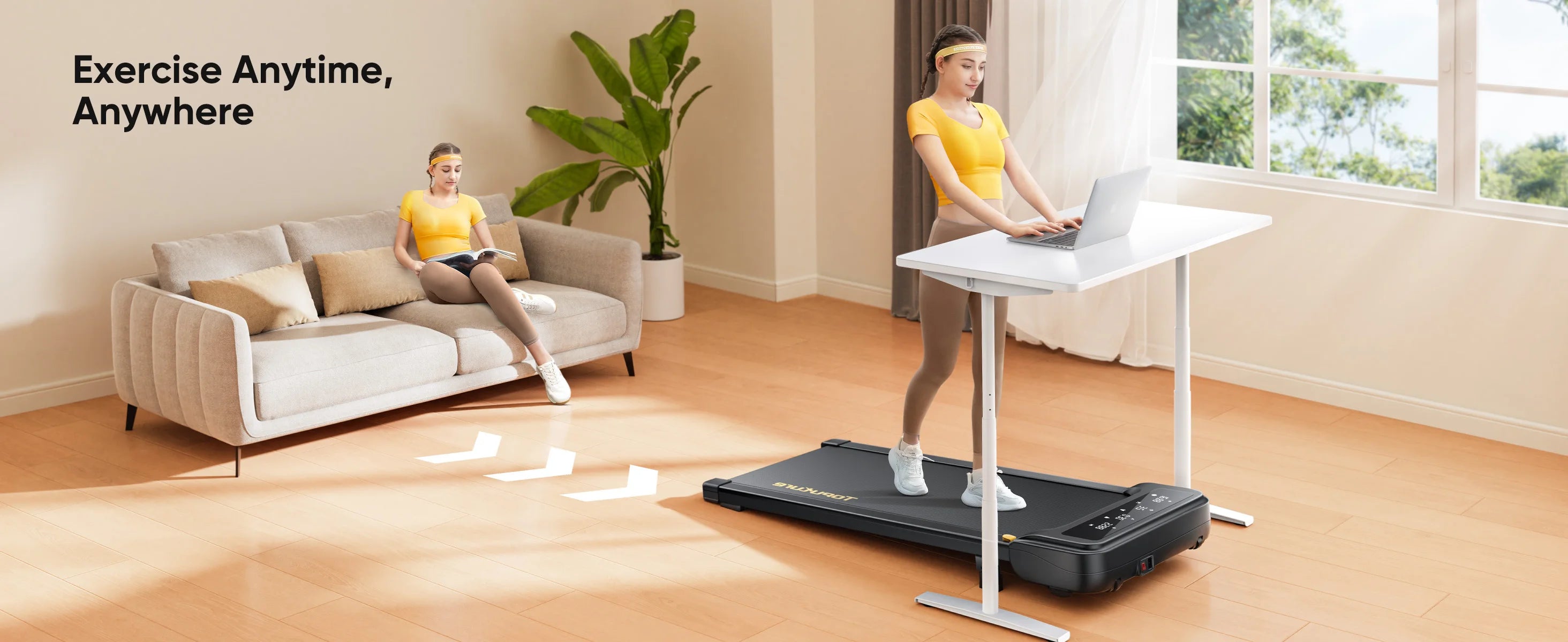 Walking Pad 10km/h  130kg Capacity