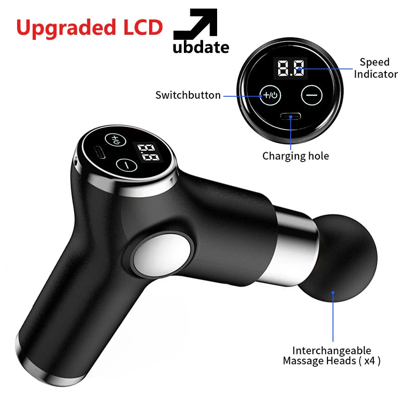 32/6 Speed Electric Massage Gun