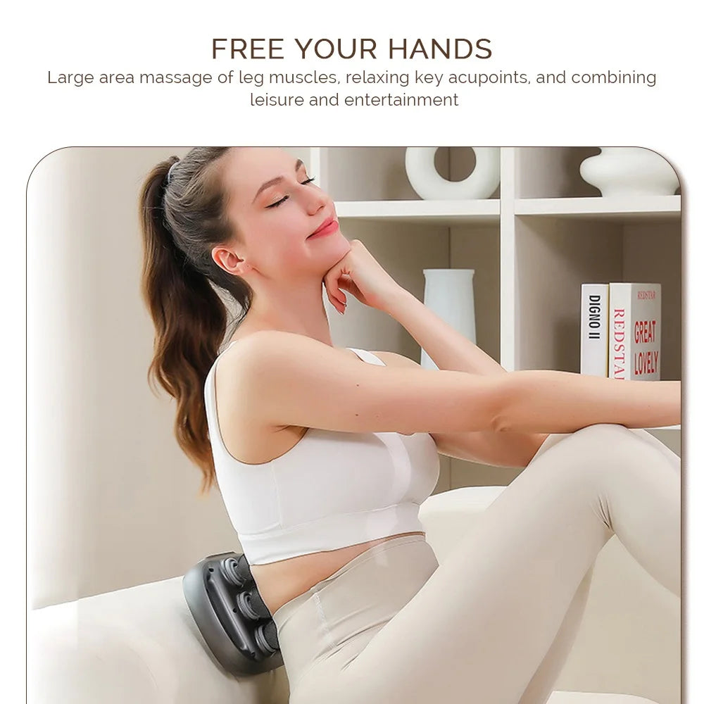 Massage Gun High-Frequency Vibration