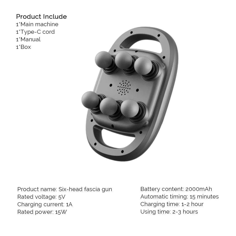 Massage Gun High-Frequency Vibration