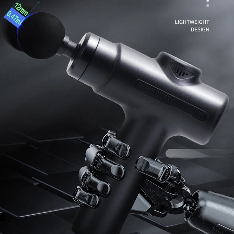 Massage Gun with 8  Heads