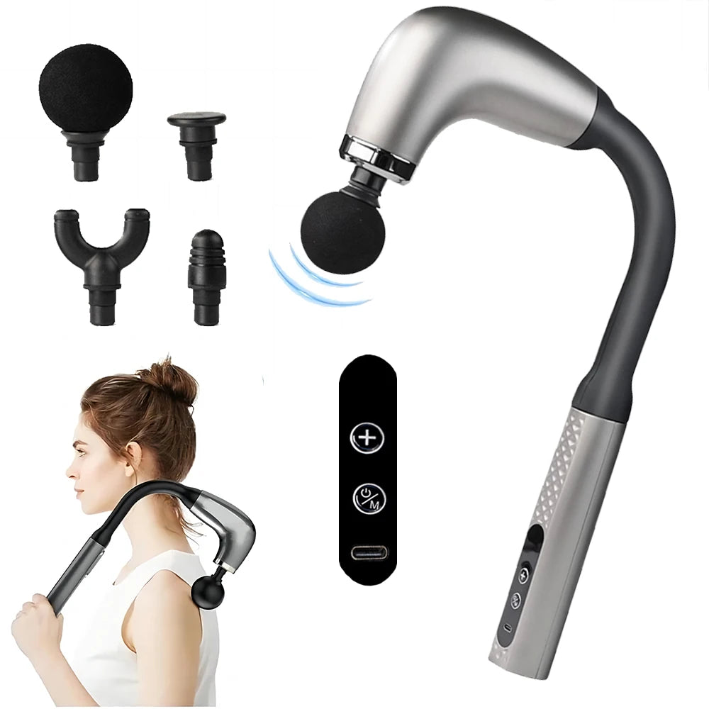 New Smart Electric Massage Gun