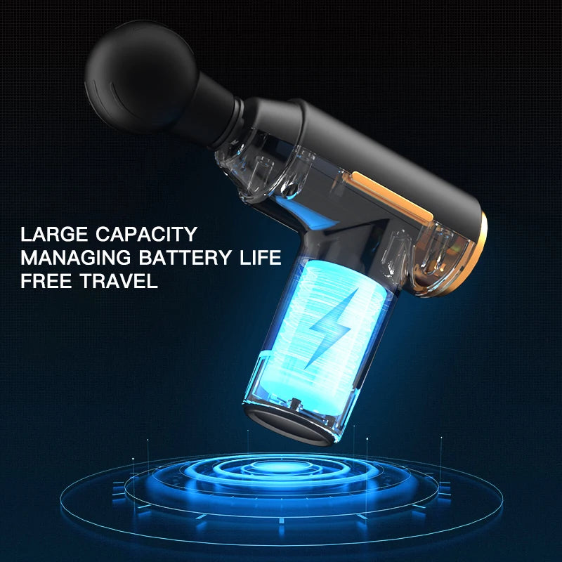 Deep Tissue Massage gun