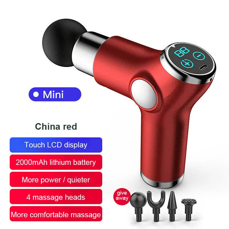 32/6 Speed Electric Massage Gun