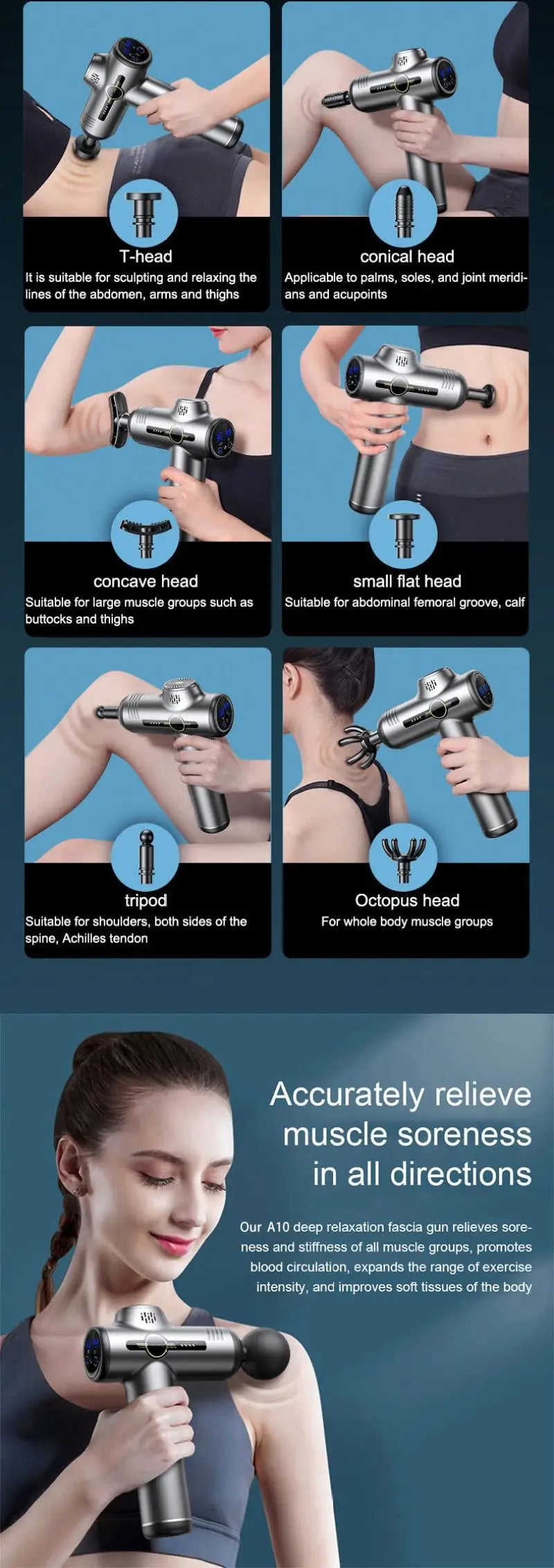 99 Speed Professional Gun Massager