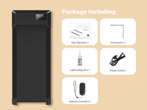 Slimme Walking Pad met App & Speakers