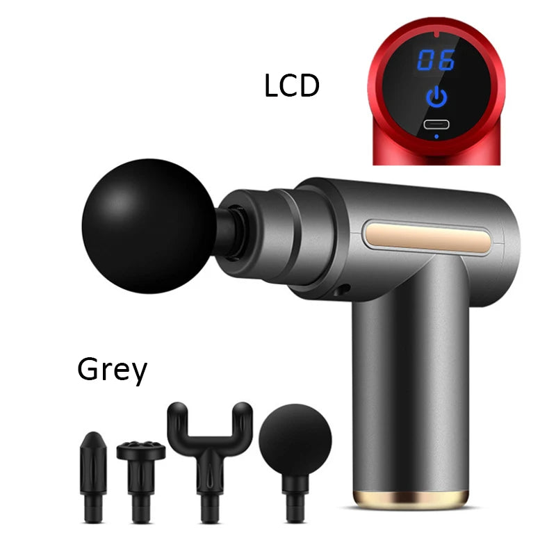 32/6 Speed Electric Massage Gun