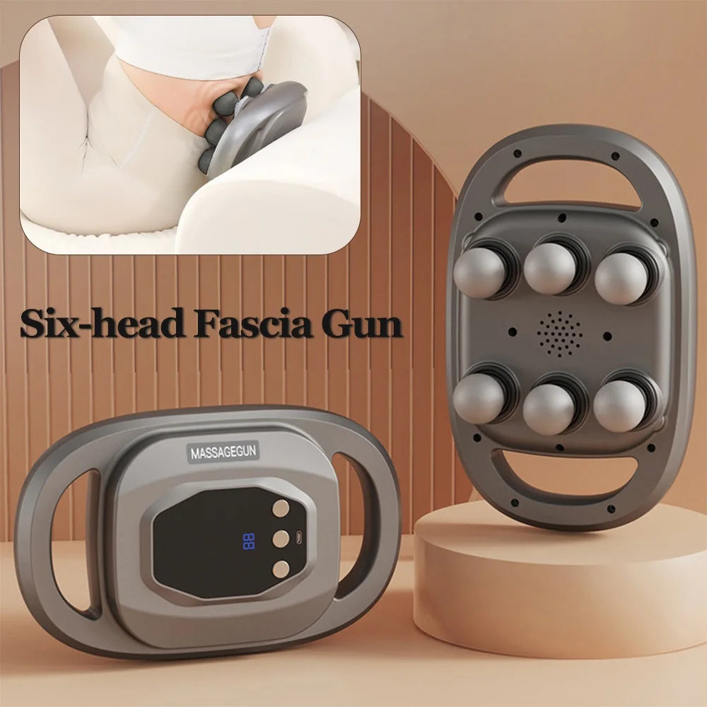 Massage Gun High-Frequency Vibration