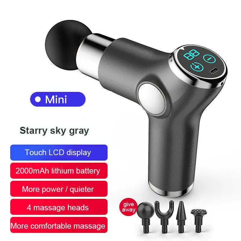 32/6 Speed Electric Massage Gun