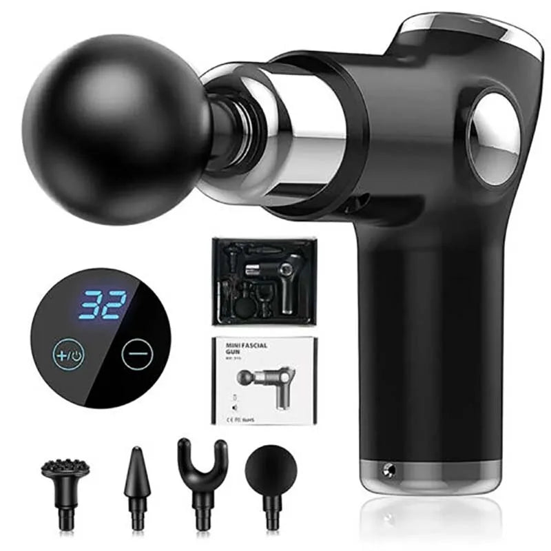 32/6 Speed Electric Massage Gun
