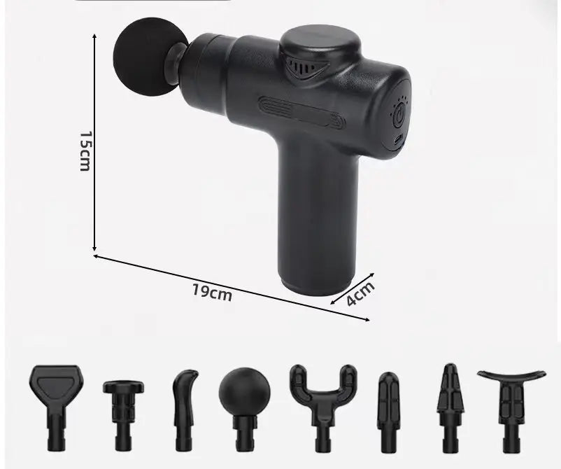 Massage Gun with 8  Heads