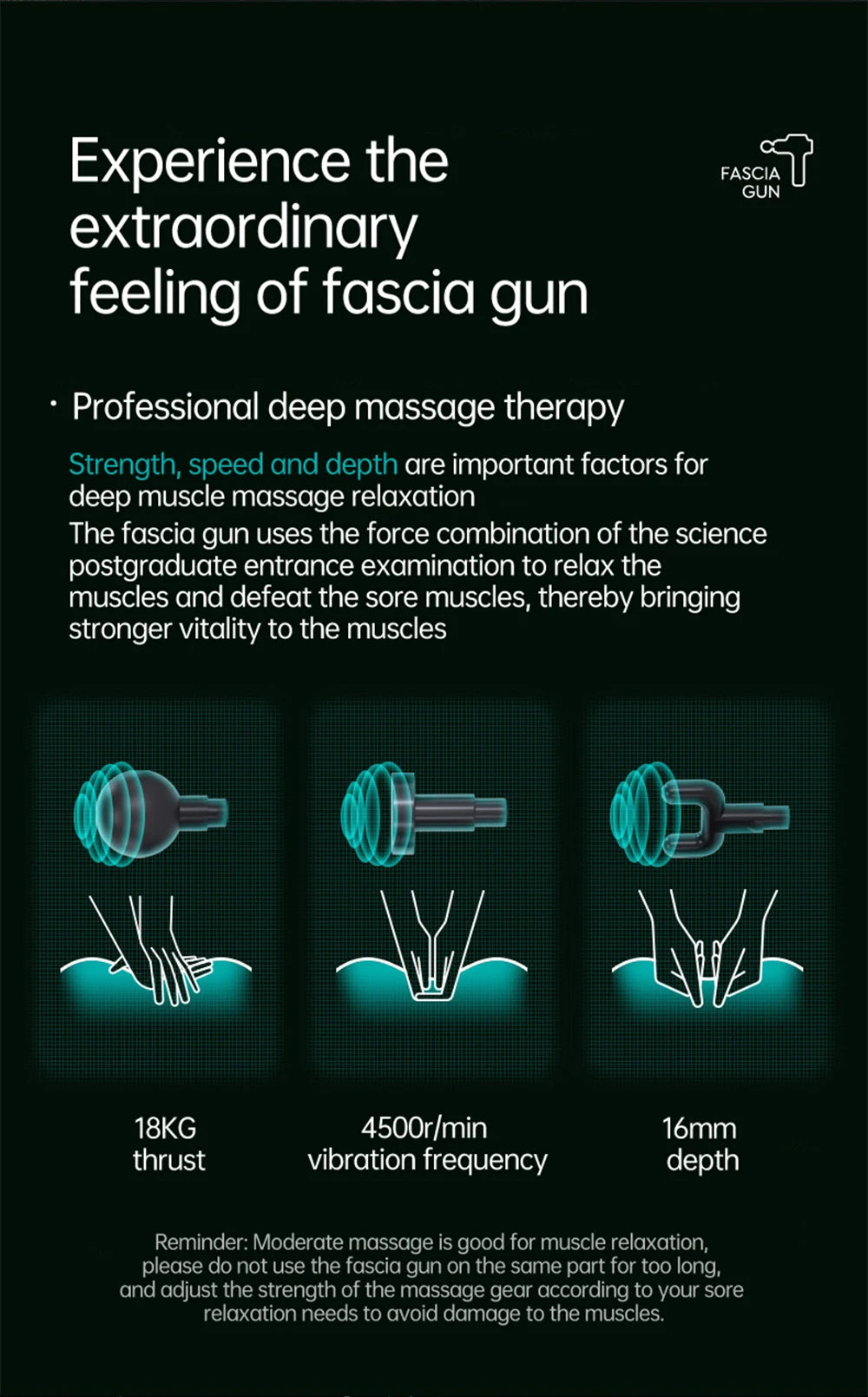 99 Speed Professional Massage Gun