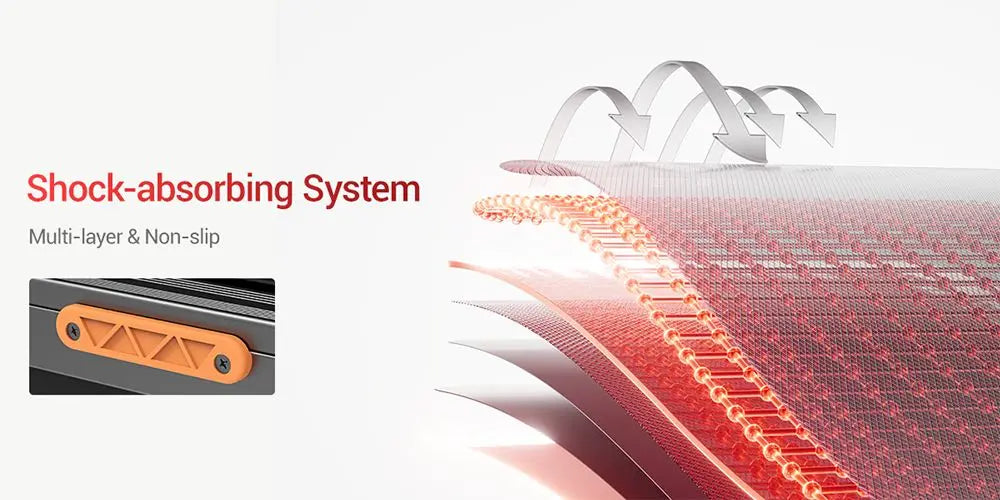 Electric walking pad 12KM/H, Foldable for home