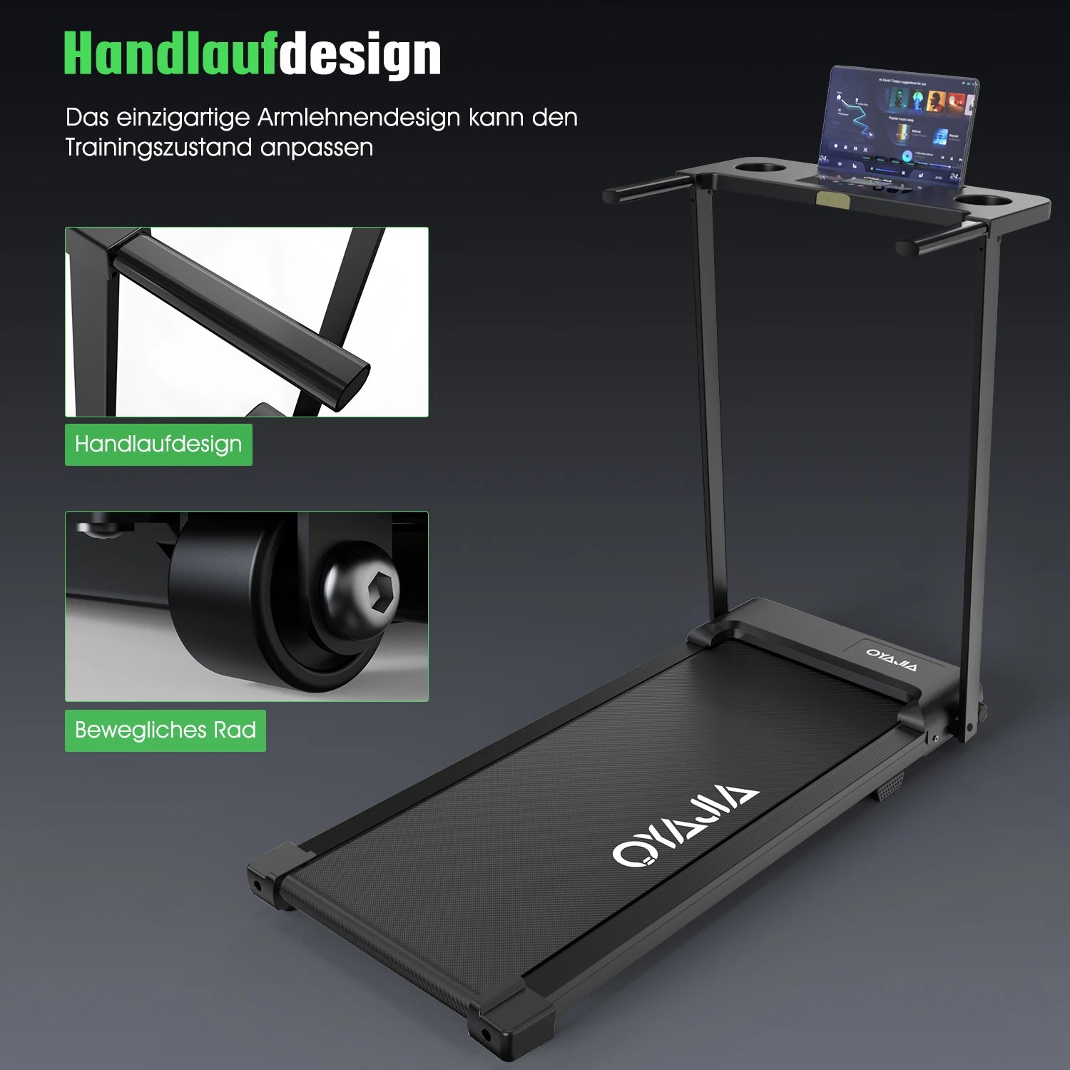 Walking Pad for Home 3in1 Folding Under Desk