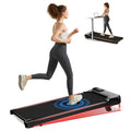 Walking Pad with 16% Incline, Triple Shock Absorption, 10km/h Speed